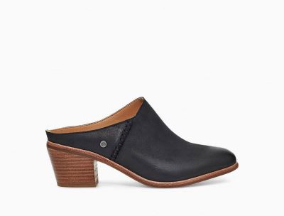 UGG Lovisa Womens High Heels Black - AU 583CM